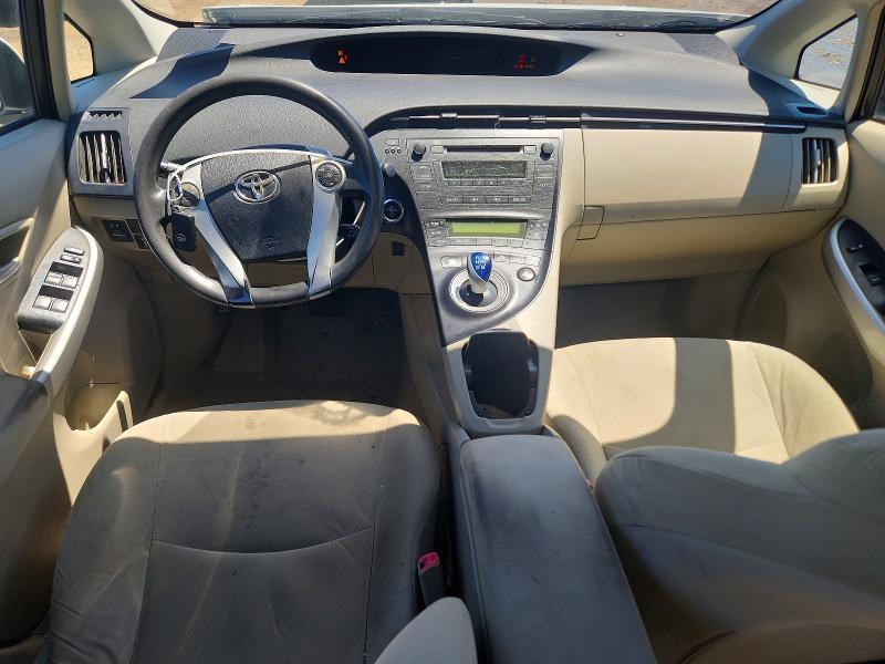 2011 Toyota Prius VIN JTDKN3DU5B0285774 COPART salvage auction — FRONT END, Il - Salvage Certificate, sold $1,150 on 2026-07-16 (photo 8)
