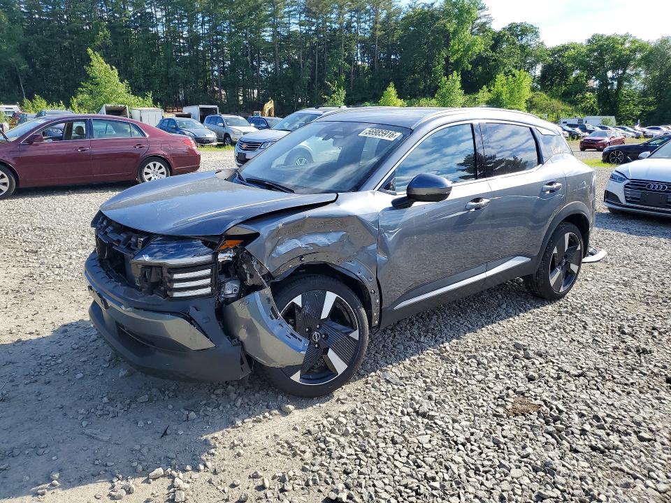 2025 Nissan Kicks VIN 3N8AP6DCXSL306463 — COPART salvage auction photo