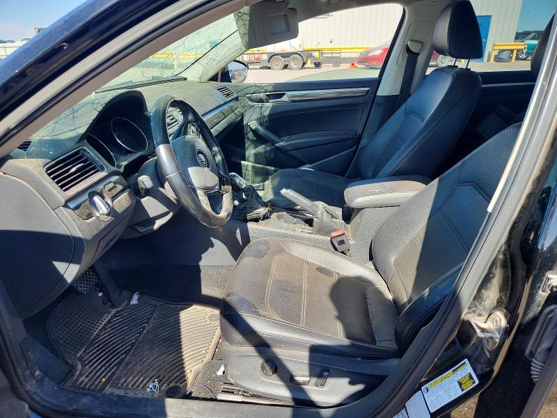 2016 Volkswagen Passat VIN 1VWBS7A36GC017427 COPART salvage auction — FRONT END, Id - Salvage Certificate Of Title, sold $300 on 2026-07-31 (photo 7)