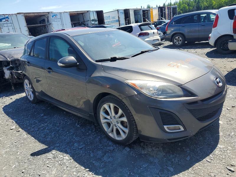 2010 Mazda 3 VIN JM1BL1H57A1152486 COPART salvage auction — REAR END, Qc - Gravement Accidente, sold $275 on 2026-07-28 (photo 4)