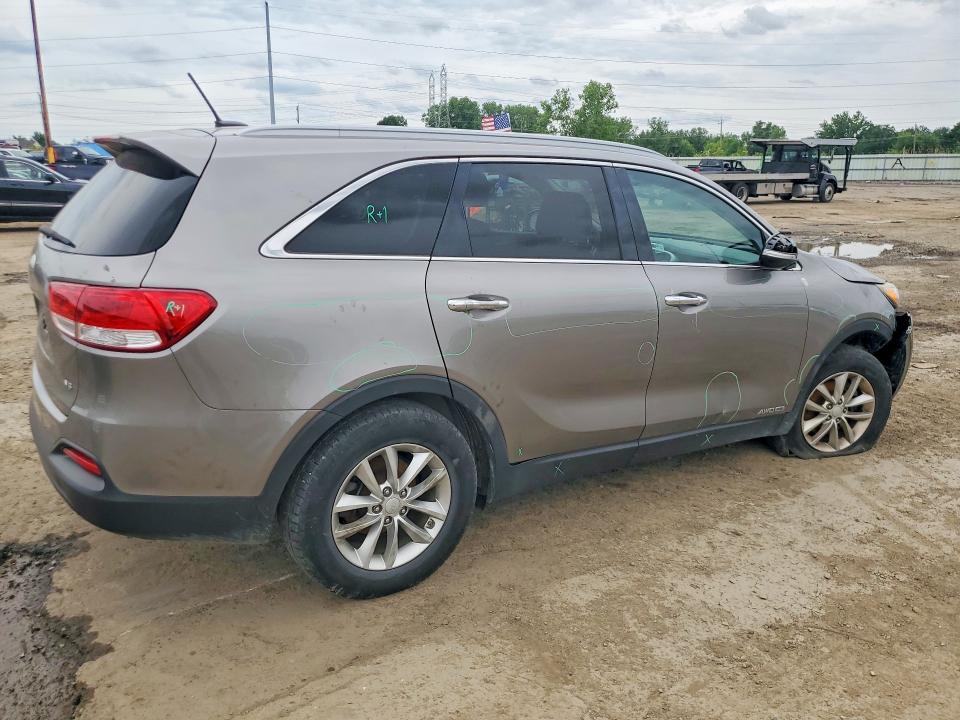 2017 Kia VIN 5XYPGDA54HG191861 COPART salvage auction — FRONT END, Oh - Cert Of Title-Salvage, sold $300 on 2026-07-28 (photo 3)