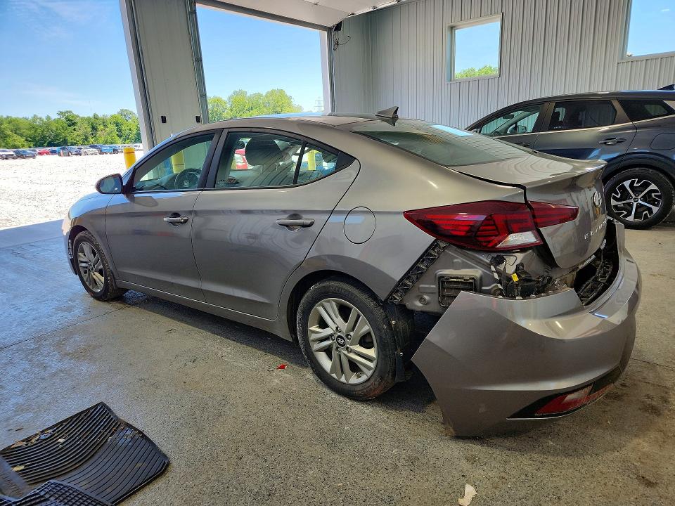 2020 Hyundai VIN KMHD84LFXLU072110 COPART salvage auction — REAR END, Oh - Cert Of Title-Salvage, sold $375 on 2026-07-24 (photo 2)
