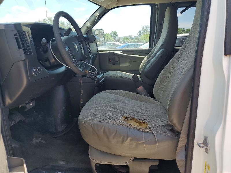 2012 Chevrolet Express 3500 VIN 1GAZG1FG2C1123447 COPART salvage auction — REAR END, Tn - Certificate Of Title, sold $600 on 2026-07-02 (photo 7)