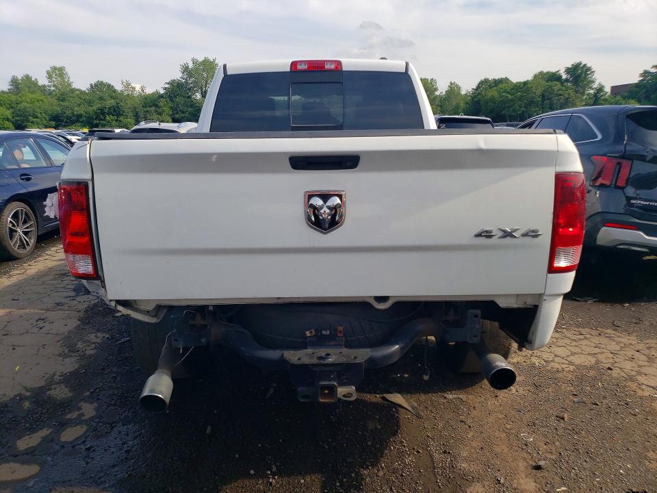 2011 Dodge Ram 1500 VIN 1D7RV1GT9BS707710 COPART salvage auction — REAR END, Ct - Cert Of Title-Salvage, sold $1,500 on 2026-07-31 (photo 6)