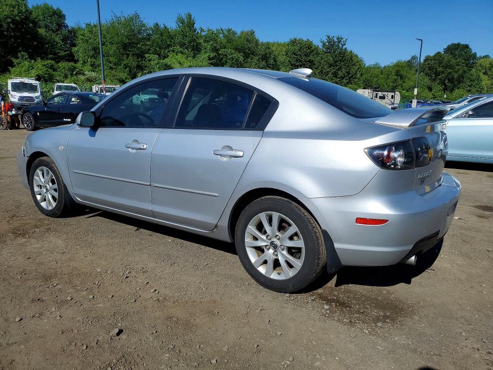 2007 Mazda 3 VIN JM1BK32FX71755120 COPART salvage auction — FRONT END, CT - CERT OF TITLE-PARTS ONLY SALVA, sold $475 on 2026-07-16 (photo 2)