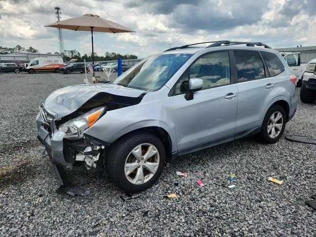 2016 Subaru Forester VIN JF2SJAGC5GH435766 COPART salvage auction — FRONT END, Fl - Cert Of Title Slvg Rebuildable, sold $1,100 on 2026-07-10 (photo 1)