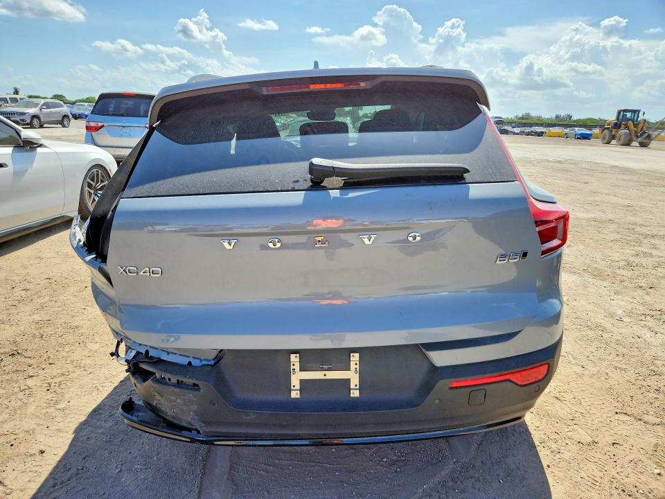 2026 Volvo Xc40 VIN YV4L12UC5T2734701 COPART salvage auction — FRONT END, Fl - Certificate Of Destruction, sold $2,050 on 2026-07-08 (photo 6)
