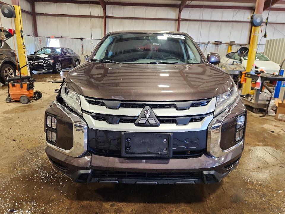 2020 Mitsubishi VIN JA4AR3AUXLU013844 COPART salvage auction — FRONT END, Pa - Certificate Of Salvage, sold $4,450 on 2026-07-17 (photo 5)