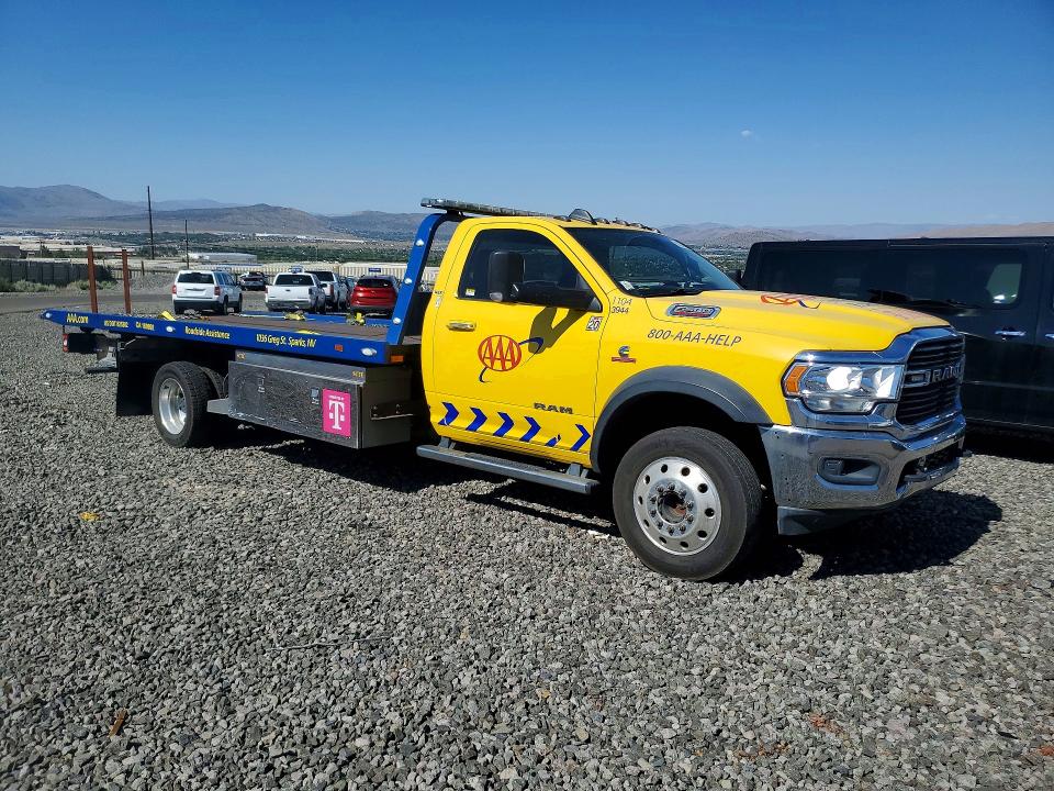 2019 Ram 5500 VIN 3C7WRNDL0KG599534 COPART salvage auction — FRONT END, Ca - Certificate Of Title (P), sold $31,750 on 2026-07-06 (photo 4)