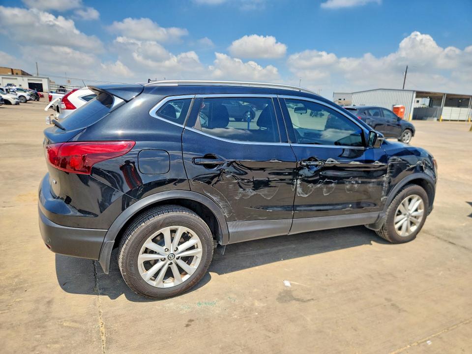 2019 Nissan Rogue VIN JN1BJ1CPXKW212296 COPART salvage auction — SIDE, Tx - Certificate Of Title, sold $175 on 2026-07-30 (photo 3)