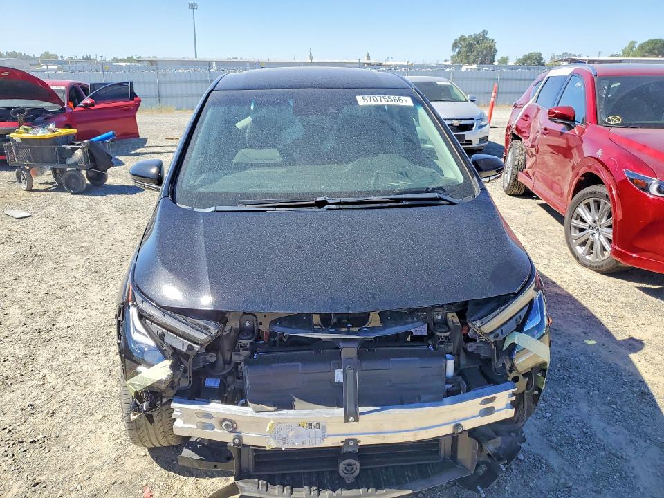 2023 Chevrolet Bolt VIN 1G1FW6S00P4168113 COPART salvage auction — FRONT END, Ca - Salvage Certificate, sold $6,300 on 2026-07-02 (photo 5)