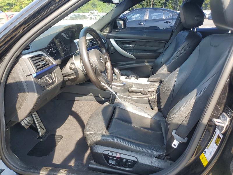 2015 BMW 3er VIN WBA3A9G54FNT09561 COPART salvage auction — FRONT END, Ga - Cert Of Title-Rebuilt Salvage, sold $3,700 on 2026-07-29 (photo 7)