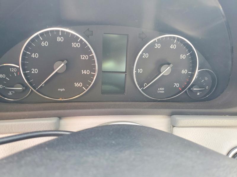 2007 Mercedes-benz C-klasse VIN WDBRF52H17A935262 COPART salvage auction — FRONT END, Al - Cert Of Title-Salvage Title, sold $225 on 2026-07-07 (photo 9)