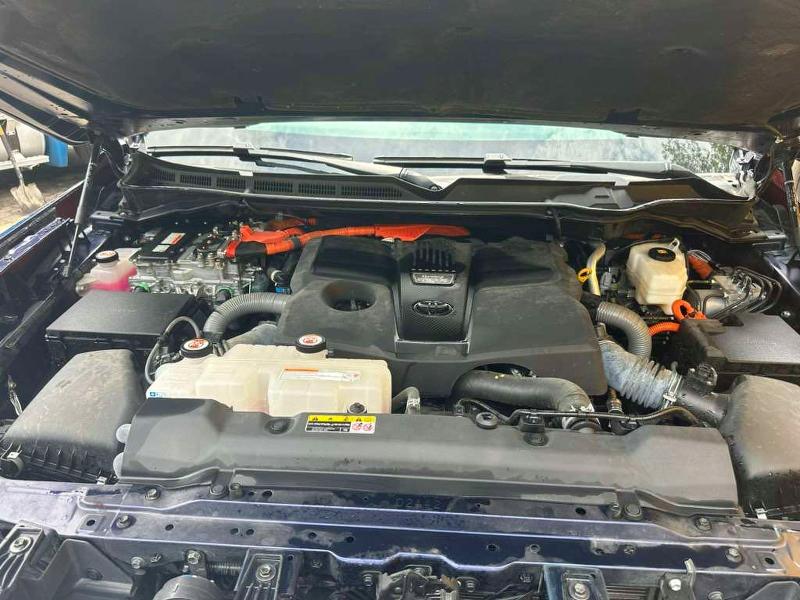 2023 Toyota Tundra VIN 5TFJC5DB2PX036925 COPART salvage auction — NORMAL WEAR, Tx - Certificate Of Title (P), sold $22,400 on 2026-07-20 (photo 7)