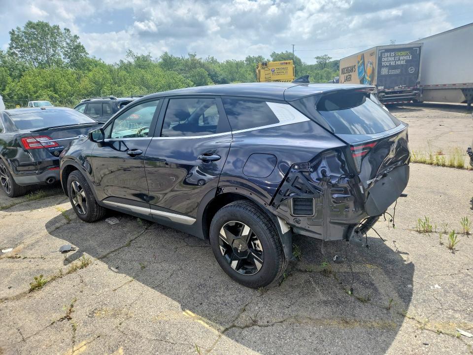 2026 Kia Sportage VIN 5XYK2CDF0TG356093 COPART salvage auction — REAR END, Ky - Certificate Of Title, sold $12,600 on 2026-07-08 (photo 2)
