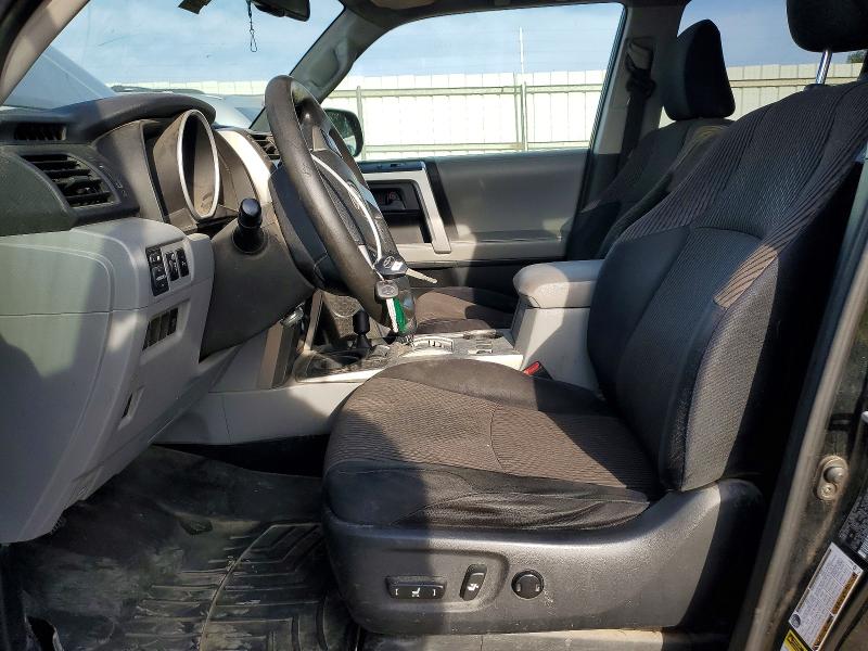 2011 Toyota 4runner VIN JTEBU5JR1B5033758 COPART salvage auction — MECHANICAL, ME - CERTIFICATE OF TITLE, sold $8,000 on 2026-07-14 (photo 7)