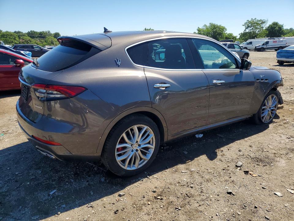 2022 Maserati Levante VIN ZN661XUA7NX389168 COPART salvage auction — FRONT END, Salvage Title, sold $7,100 on 2026-07-09 (photo 3)