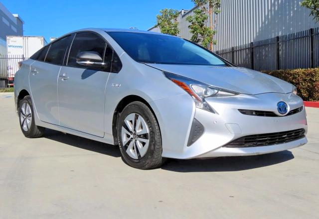 2018 Toyota Prius VIN JTDKARFU0J3067881 COPART salvage auction — ALL OVER, Az - Dis/Dlr/Exp Only Salvage Title (P), sold $9,600 on 2026-07-29 (photo 1)