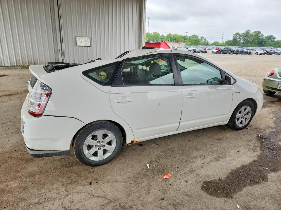2009 Toyota Prius VIN JTDKB20UX93538802 COPART salvage auction — ROOF, IN - CERT OF TITLE-SALVAGE TITLE (P), sold $325 on 2026-07-27 (photo 3)