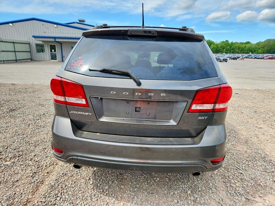 2014 Dodge Journey VIN 3C4PDCBG3ET284359 COPART salvage auction — FRONT END, NY - MV-907A SALVAGE CERTIFICATE, sold $425 on 2026-07-06 (photo 6)