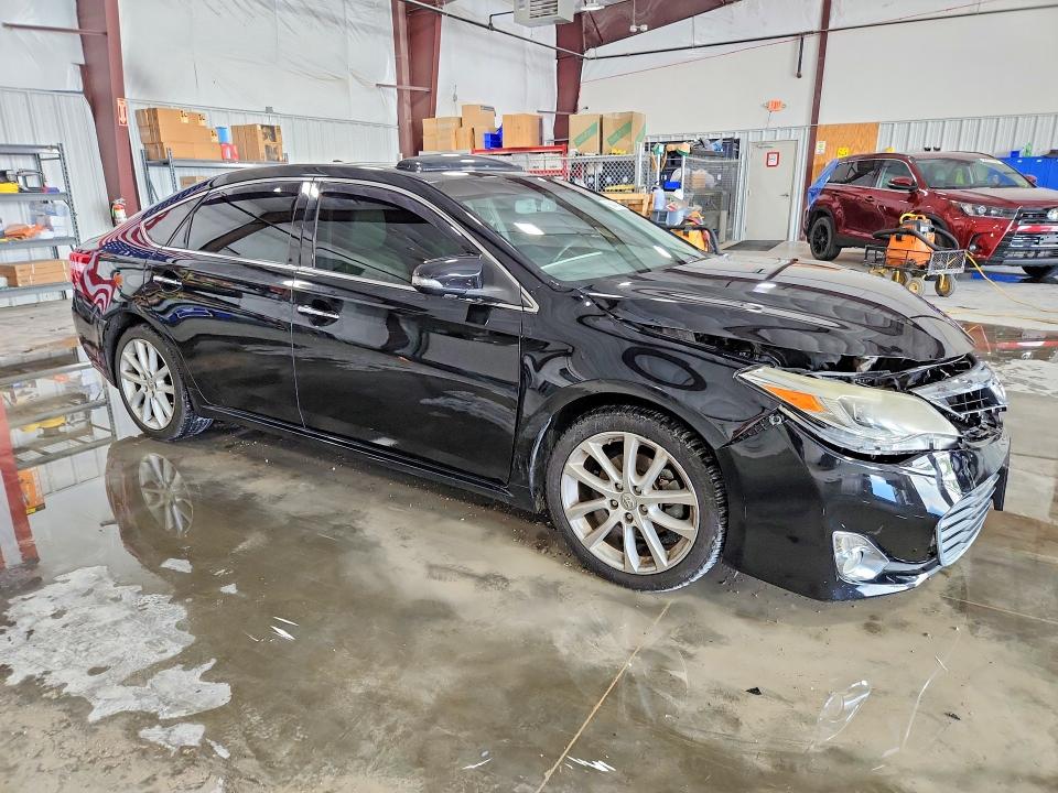 2014 Toyota Avalon VIN 4T1BK1EB3EU133351 COPART salvage auction — FRONT END, Il - Salvage Certificate, sold $3,400 on 2026-07-29 (photo 4)