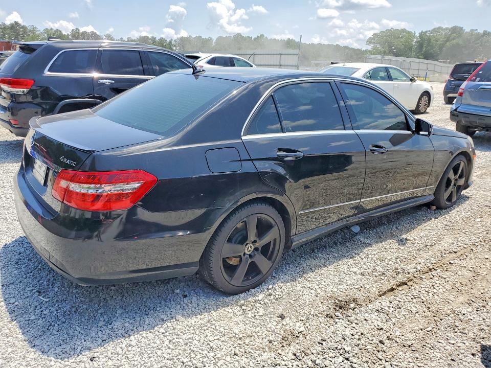 2010 Mercedes-benz E-class VIN WDDHF8HB6AA129044 COPART salvage auction — FRONT END, Ga - Certificate Of Title, sold $1,300 on 2026-07-28 (photo 3)