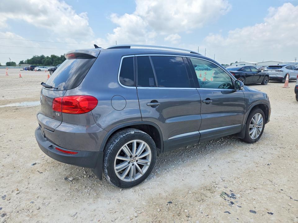 2016 Volkswagen VIN WVGAV7AX8GW557669 COPART salvage auction — MECHANICAL, TX - CERTIFICATE OF TITLE, sold $1,750 on 2026-07-02 (photo 3)