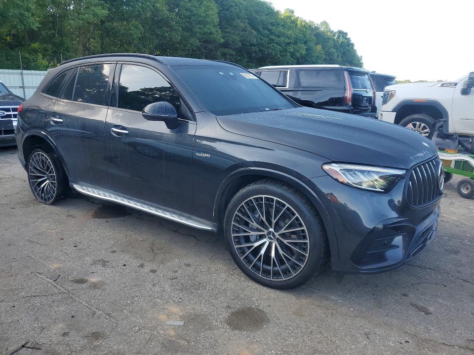 2025 Mercedes-benz Glc class VIN W1NKM8HB2SF306689 COPART salvage auction — REAR END, GA - CERT OF TITLE-SALVAGE (P), sold $40,250 on 2026-07-31 (photo 4)
