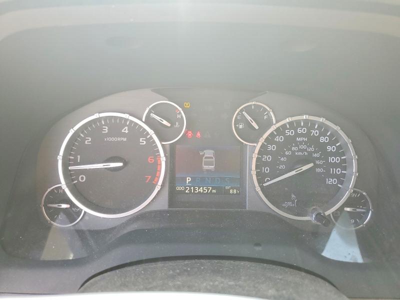2015 Toyota Tundra VIN 5TFRY5F1XFX182805 COPART salvage auction — MECHANICAL, Fl - Certificate Of Title (P), sold $8,200 on 2026-07-13 (photo 9)
