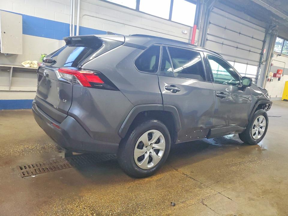 2020 Toyota Rav4 VIN 2T3H1RFV5LC048229 COPART salvage auction — FRONT END, IL - CERTIFICATE OF TITLE, sold $8,100 on 2026-07-28 (photo 3)