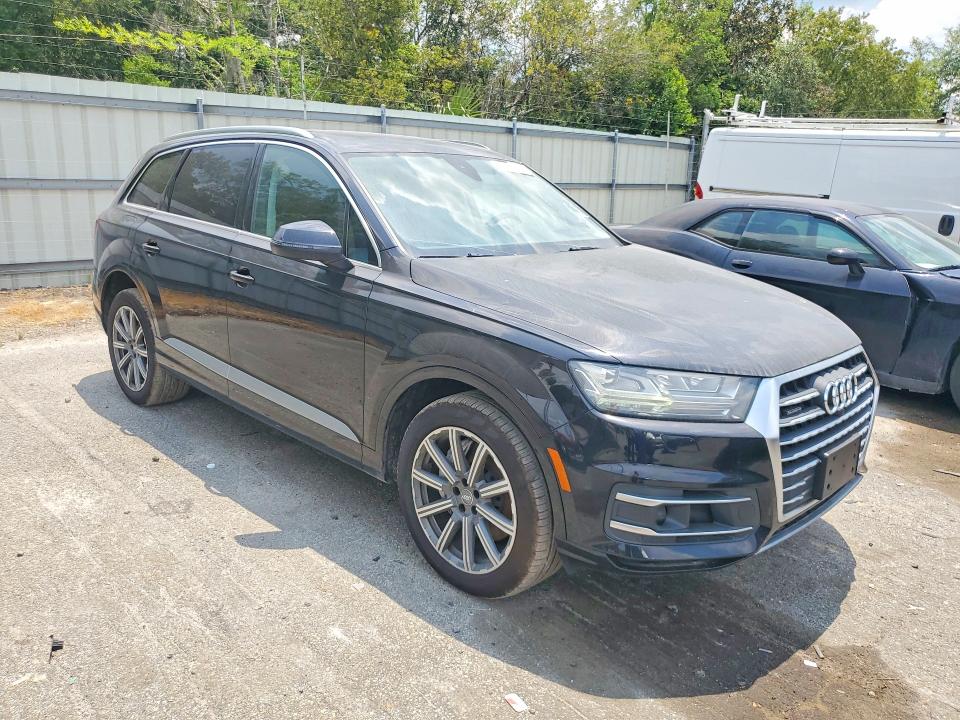 2018 Audi Q7 VIN WA1VAAF78JD030011 COPART salvage auction — MINOR DENT/SCRATCHES, Al - Certificate Of Title, sold $6,100 on 2026-07-06 (photo 4)