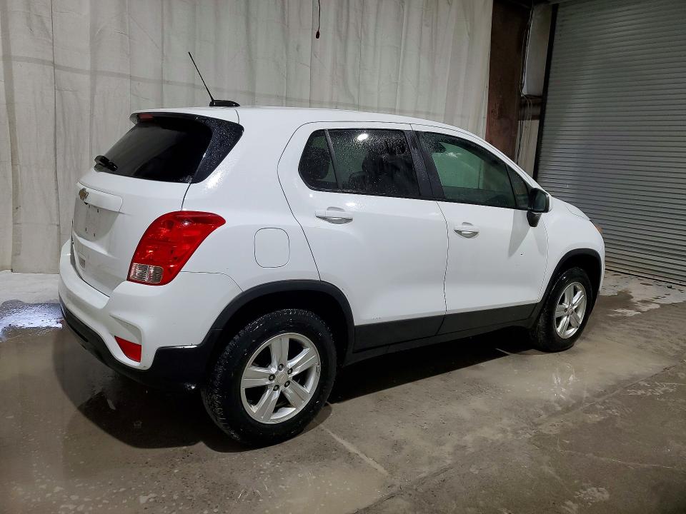 2021 Chevrolet Trax VIN KL7CJNSMXMB362027 COPART salvage auction — MECHANICAL, Fl - Certificate Of Title, sold $2,550 on 2026-07-06 (photo 3)