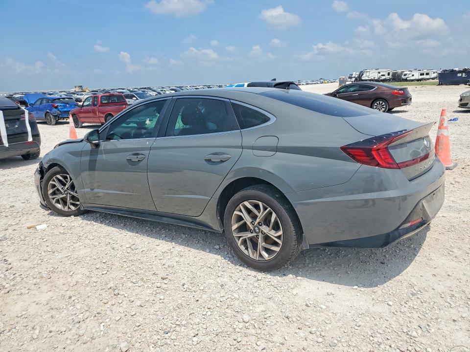 2021 Hyundai VIN 5NPEL4JA6MH084460 COPART salvage auction — FRONT END, Tx - Salvage Vehicle Title, sold $1,700 on 2026-07-02 (photo 2)
