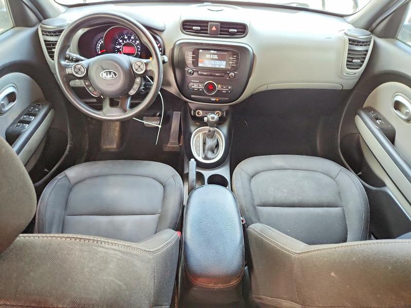 2017 Kia Soul VIN KNDJP3A50H7478157 COPART salvage auction — MECHANICAL, Ga - Certificate Of Title, sold $1,150 on 2026-07-07 (photo 8)