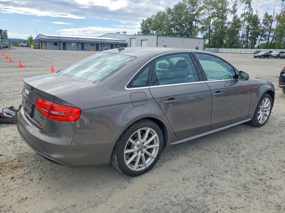 2014 Audi A4 VIN WAUFFAFL5EN024236 COPART salvage auction — FRONT END, Wa - Bill Of Sale, sold $2,450 on 2026-07-06 (photo 3)