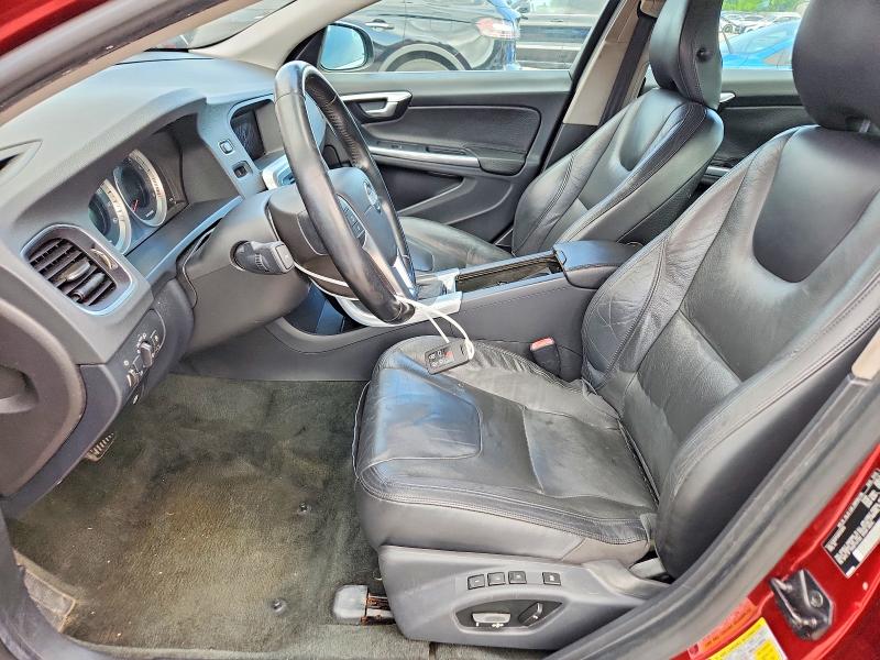 2013 Volvo S60 VIN YV1612FSXD1212913 COPART salvage auction — NORMAL WEAR, TX - CERTIFICATE OF TITLE, sold $350 on 2026-07-21 (photo 7)