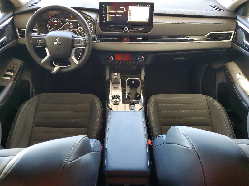 2025 Mitsubishi Outlander VIN JA4J4VA81SZ058444 COPART salvage auction — FRONT END, Co - Salvage Title, sold $550 on 2026-07-22 (photo 8)