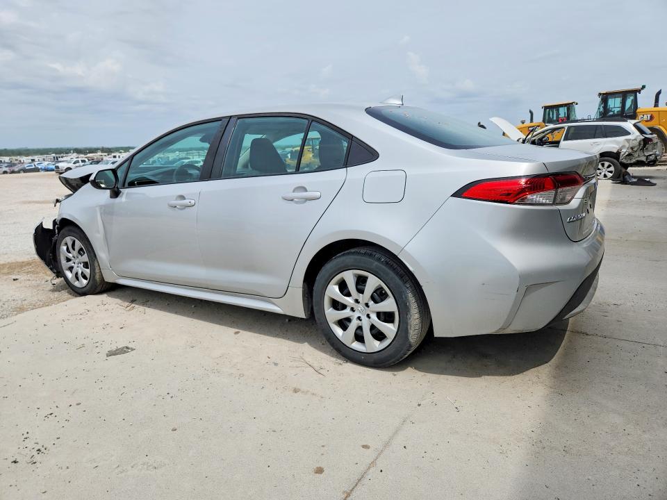2021 Toyota Corolla VIN 5YFEPMAE7MP207239 COPART salvage auction — FRONT END, Ne - Cert Of Title-Salvage, sold $3,700 on 2026-07-07 (photo 2)