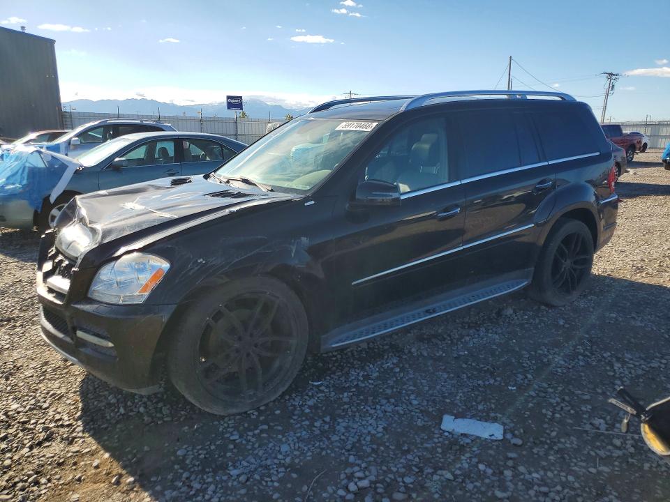2012 Mercedes-benz Gl-klasse VIN 4JGBF7BE9CA765842 — COPART salvage auction photo