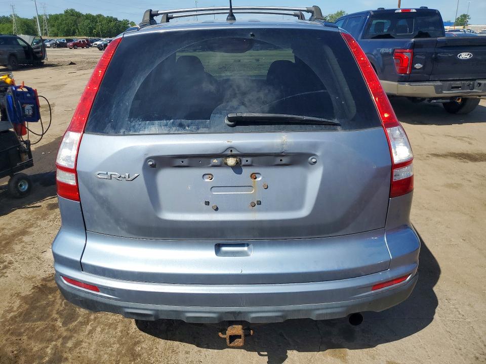 2011 Honda Cr-v VIN 3CZRE3H56BG703119 COPART salvage auction — FRONT END, Oh - Dealer Only Clean Title, sold $700 on 2026-07-02 (photo 6)