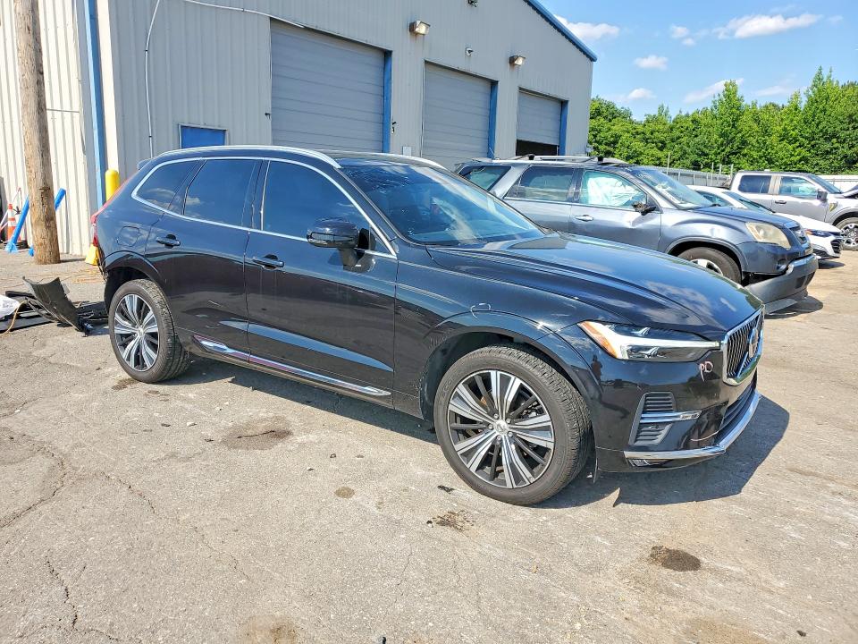 2022 Volvo Xc60 VIN YV4L12DL8N1910231 COPART salvage auction — REAR END, Tn - Salvage Certificate, sold $625 on 2026-07-30 (photo 4)