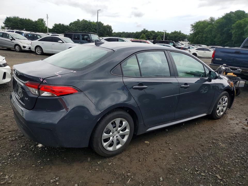 2025 Toyota Corolla VIN 5YFB4MDE1SP326716 COPART salvage auction — ALL OVER, Ct - Cert Of Title-Salvage, sold $6,100 on 2026-07-02 (photo 3)