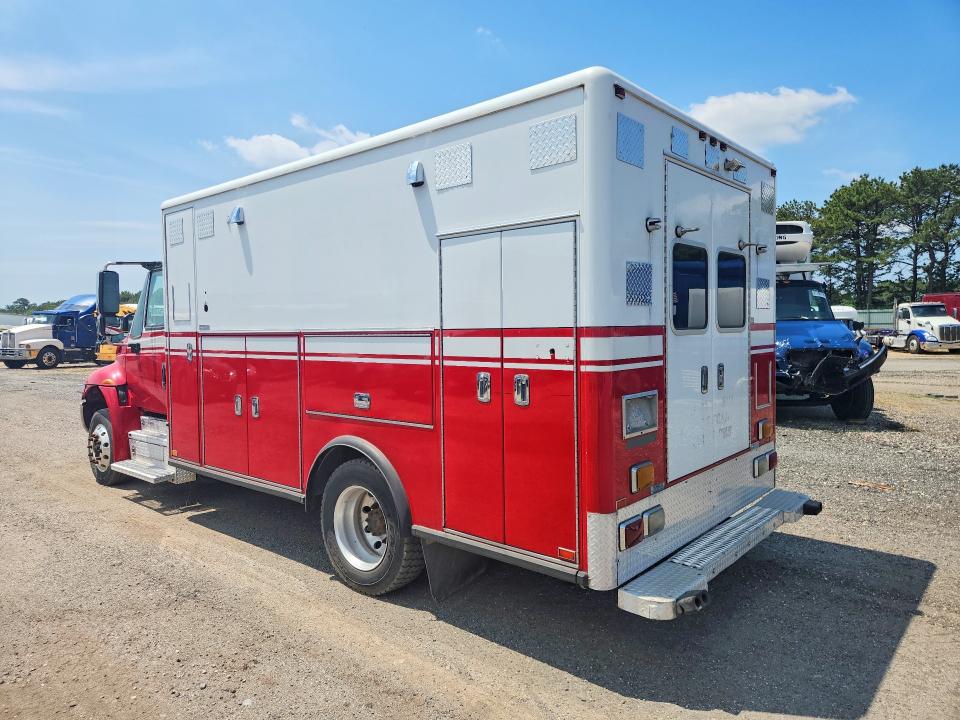 2011 International 4000 series VIN 3HAMNAAL2BL407479 COPART salvage auction — MINOR DENT/SCRATCHES, Md - Certificate Of Title, sold $9,500 on 2026-07-29 (photo 2)