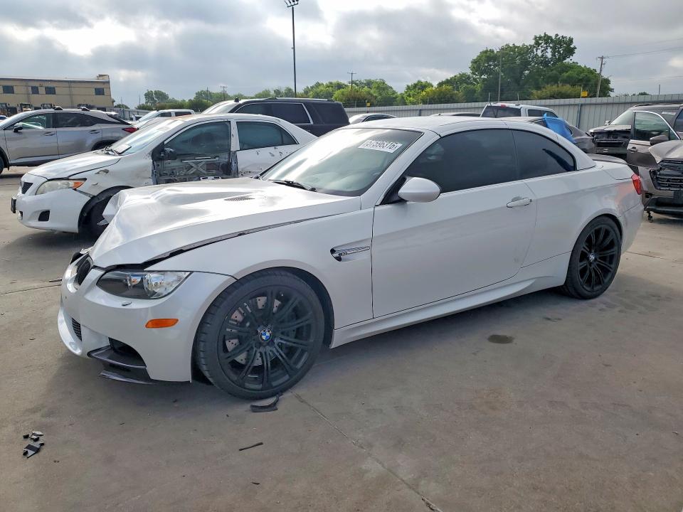 2013 BMW M3 VIN WBSDX9C53DE785947 COPART salvage auction — FRONT END, Tx - Salvage Vehicle Title, sold $8,500 on 2026-07-13 (photo 1)