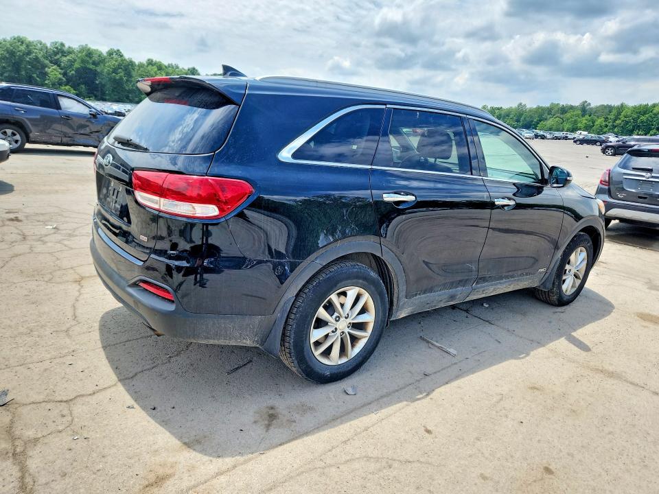 2017 Kia VIN 5XYPGDA32HG254759 COPART salvage auction — REAR END, Pa - Certificate Of Salvage, sold $1,100 on 2026-07-23 (photo 3)