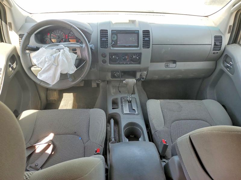 2008 Nissan Navara (frontier) VIN 1N6AD07W78C451047 COPART salvage auction — FRONT END, IA - CERT OF TITLE-SALVAGE TITLE, sold $775 on 2026-07-08 (photo 8)