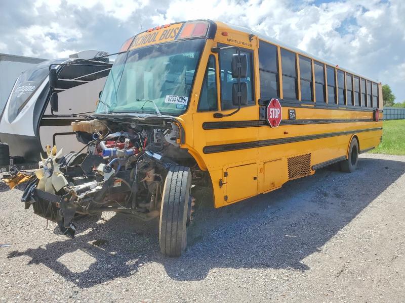 2017 Freigliner VIN 4UZABRDT4HCHW0223 COPART salvage auction — FRONT END, TX - SALVAGE VEHICLE TITLE, sold $150 on 2026-07-09 (photo 2)