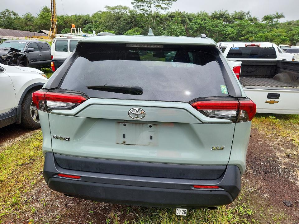 2020 Toyota VIN JTMW1RFV5LD059699 COPART salvage auction — FRONT END, Hi - Certificate Of Salvage, sold $6,400 on 2026-07-27 (photo 6)