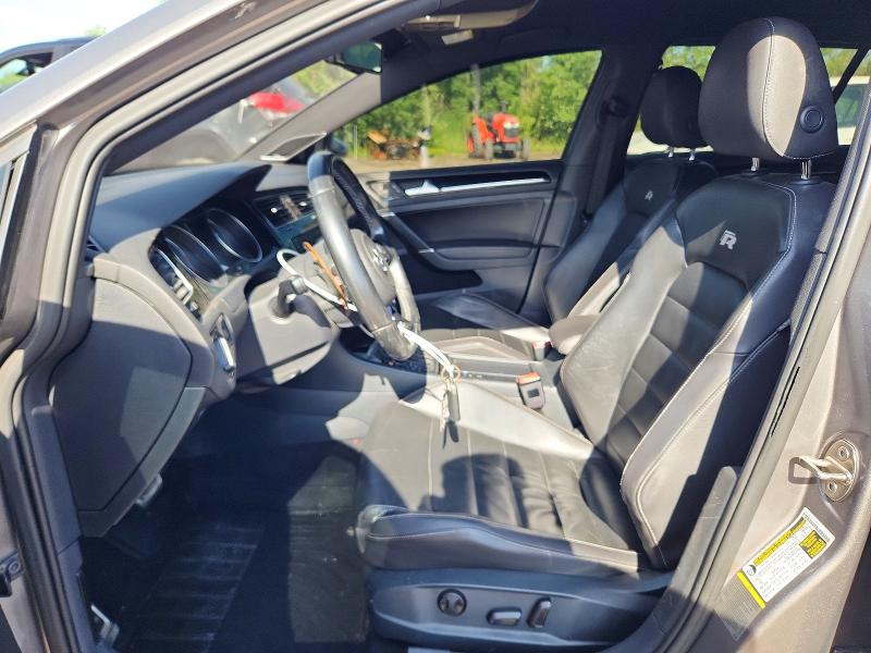 2016 Volkswagen Golf VIN WVWLF7AU7GW097159 COPART salvage auction — FRONT END, Oh - Cert Of Title-Salvage, sold $3,100 on 2026-07-23 (photo 7)