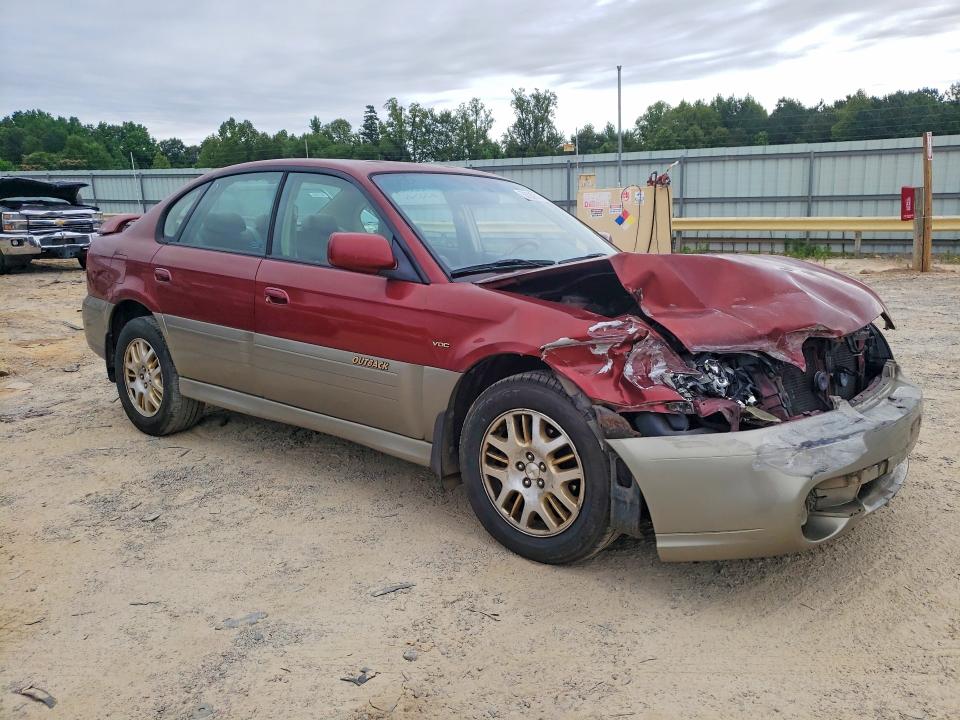 2003 Subaru LEGACY VIN 4S3BE896737209862 COPART salvage auction — FRONT END, Va - Cert Of Title - Salvage, sold $225 on 2026-07-10 (photo 4)